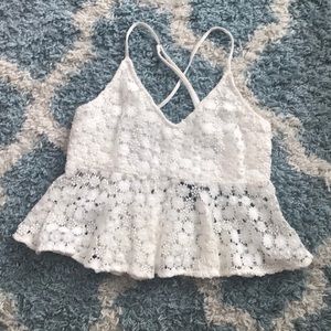 Crochet Crop Top